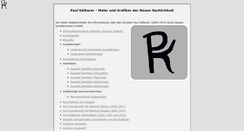 Desktop Screenshot of paul-kaelberer.de
